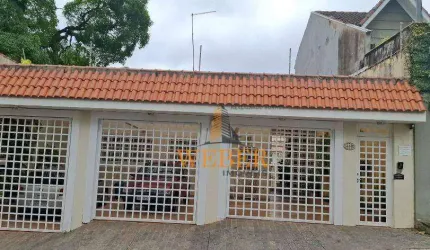 Casa 600m² com 6 dormitórios sendo 5 suítes, 4 vagas, amplo espaço gourmet - Parque Assunção