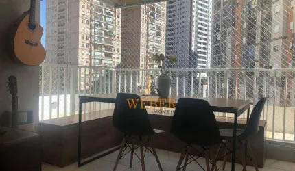 Apartamento com 2 dormitórios à venda, 54 m² por R$ 650.000,00 - Alphaville Empresarial - Barueri/SP