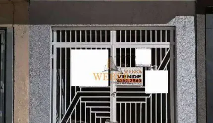 Sobrado com 2 dormitórios à venda, 89 m² por R$ 375.000,00 - Jardim Santa Rosa - Taboão da Serra/SP