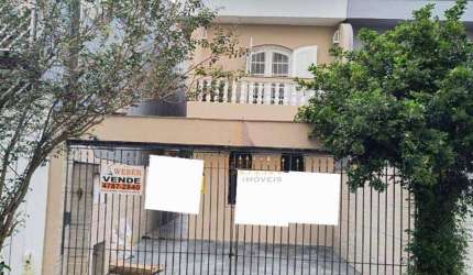 Sobrado com 3 dormitórios, 165 m² - venda por R$ 600.000,00 ou aluguel por R$ 3.530,00/mês - Jardim Monte Alegre - Taboão da Serra/SP