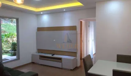 Apartamento com 3 dormitórios à venda, 58 m² por R$ 315.000,00 - Vila Andrade - São Paulo/SP