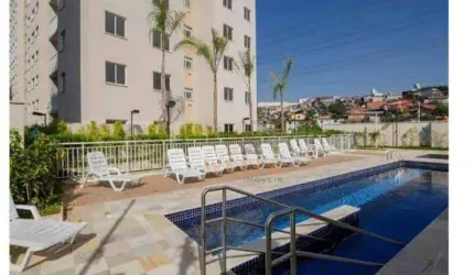 Apartamento com 2 dormitórios à venda, 43 m² por R$ 310.000,00 - Jardim Novo Taboão - São Paulo/SP