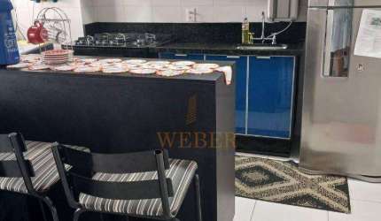 Apartamento com 2 dormitórios à venda, 60 m² por R$ 540.000,00 - Parque Viana - Barueri/SP