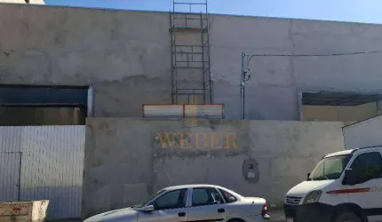 Galpão 377m² com 2 salas escritório e Banheiro - Cidade Intercap