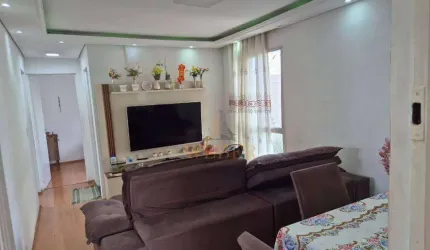 Apartamento com 2 dormitórios à venda, 58 m² por R$ 280.000,00 - Jardim Piratininga - Osasco/SP