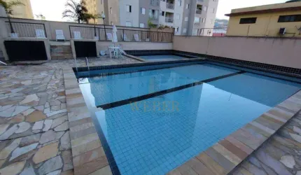 Apartamento com 2 dormitórios à venda, 54 m² por R$ 425.000,00 - Itapecerica da Serra - Itapecerica da Serra/SP
