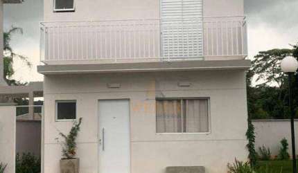 Casa com 2 dormitórios à venda, 75 m² por R$ 390.000,00 - Chácara do Carmo - Vargem Grande Paulista/SP
