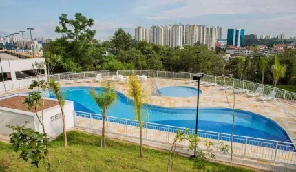 Apartamento com 2 dormitórios à venda, 51 m² por R$ 360.000,00 - Jardim Monte Alegre - Taboão da Serra/SP