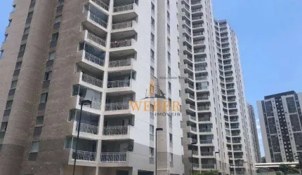 Apto com 2 dorm. e mobilia completa para alugar, 52 m² por R$ 2.801/mês - Jardim Monte Alegre - Taboão da Serra/SP