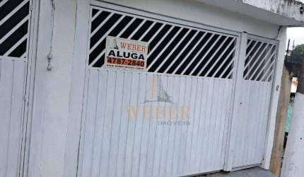 Aluguel de casa com 1 vaga de garagem