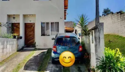 Sobrado com 2 dormitórios à venda, 63 m² por R$ 259.000,00 - Dos Pereiras - Cotia/SP