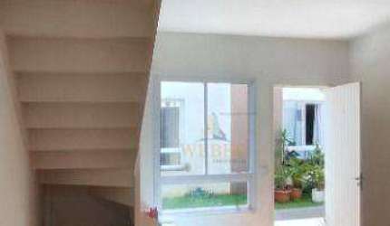 Sobrado com 2 dormitórios à venda, 49 m² por R$ 185.000,00 - Santana - Cotia/SP