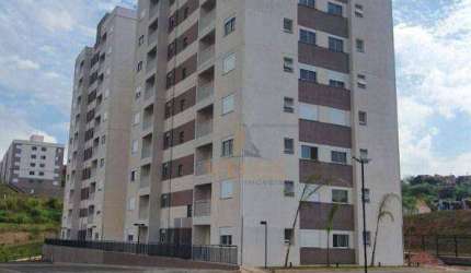 Apartamento com 2 dormitórios à venda, 56 m² por R$ 299.000,00 - Jardim Independência - Embu das Artes/SP
