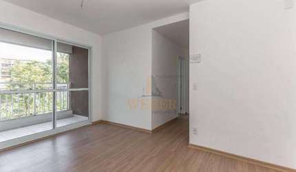 Apartamento com 2 dormitórios à venda, 56 m² por R$ 399.900,00 - Parque Assunção - Taboão da Serra/SP