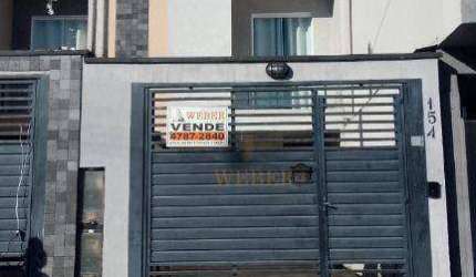 Casa com 3 dormitórios à venda, 98 m² por R$ 580.000,00 - Chácara São Luiz - Franco da Rocha/SP