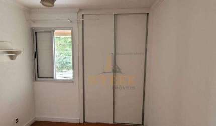 Apartamento com 2 dormitórios para alugar, 65 m² por R$ 2.168,00/mês - Jardim Monte Alegre - Taboão da Serra/SP