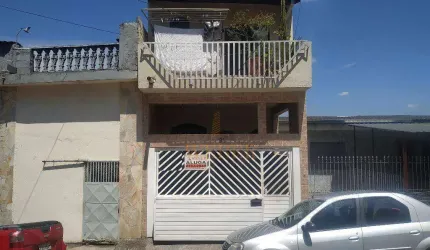 Sobrado com 4 dormitórios para alugar, 82 m² por R$ 2.500,00/mês - Jardim das Esmeraldas - São Paulo/SP