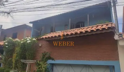 Sobrado com 4 dormitórios à venda, 380 m² por R$ 1.500.000,00 - Parque Monte Alegre - Taboão da Serra/SP