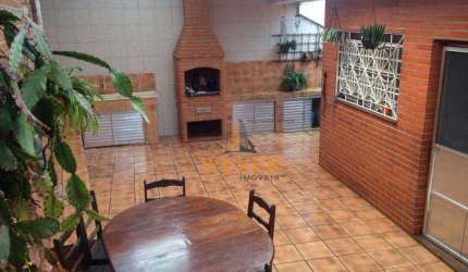 Casa com 3 dormitórios à venda, 126 m² por R$ 800.000,00 - Parque Assunção - Taboão da Serra/SP