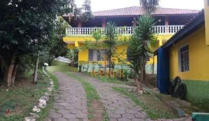 Chácara com 2 dormitórios à venda, 8000 m² por R$ 750.000,00 - Despezio - São Lourenço da Serra/SP