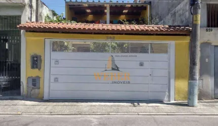 Sobrado com 3 dormitórios à venda, 105 m² por R$ 480.000,00 - Jardim Saporito - Taboão da Serra/SP