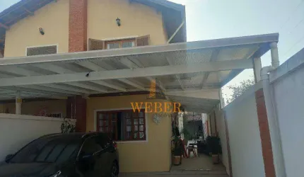 Lindo Sobrado com 3 dormitórios sendo 1 Suíte e 5 vagas - Parque Assunção