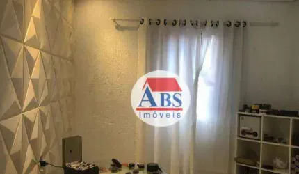 Casa com 2 dormitórios à venda por R$ 235.000,00 - Vila São José - Cubatão/SP