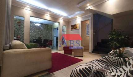 Casa com 4 dormitórios à venda, 164 m² por R$ 480.000,00 - Jardim Casqueiro - Cubatão/SP