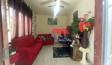 Casa Isolada com 2 dormitórios à venda, 123 m² por R$ 550.000 - Jardim Casqueiro - Cubatão/SP