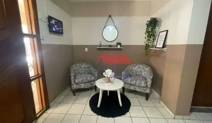 Apartamento com 3 dormitórios à venda, 110 m² por R$ 450.000,00 - Jardim Casqueiro - Cubatão/SP