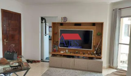 Apartamento com 2 dormitórios à venda, 52 m² por R$ 430.000,00 - Vila Jockei Clube - São Vicente/SP