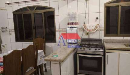 Casa com 3 dormitórios à venda, 90 m² por R$ 424.000,00 - Vale Verde - Cubatão/SP