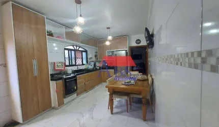 Casa com 2 dormitórios à venda, 76 m² por R$ 370.000,00 - Jardim Casqueiro - Cubatão/SP
