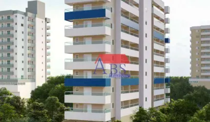 Apartamento com 2 dormitórios à venda, 69 m² por R$ 539.700,00 - Vila Guilhermina - Praia Grande/SP