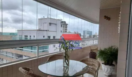 Apartamento com 2 dormitórios à venda, 100 m² por R$ 609.900,00 - Vila Guilhermina - Praia Grande/SP