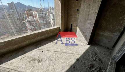 Apartamento com 3 dormitórios à venda, 126 m² por R$ 869.000,00 - Vila Guilhermina - Praia Grande/SP