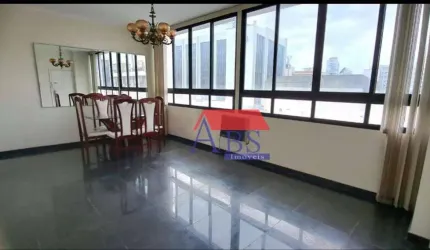Apartamento com 3 dormitórios à venda, 120 m² por R$ 639.000,00 - Gonzaga - Santos/SP