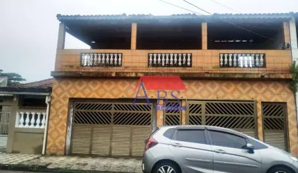 Casa à venda, 187 m² por R$ 450.000,00 - Vila Nova - Cubatão/SP