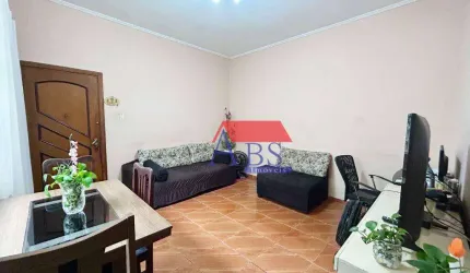 Apartamento à venda, 61 m² por R$ 265.000,00 - Vila Matias - Santos/SP