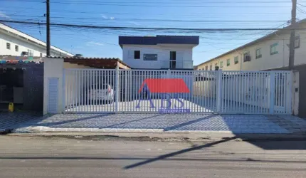 Sobrado à venda, 54 m² por R$ 215.000,00 - Vila Antártica - Praia Grande/SP