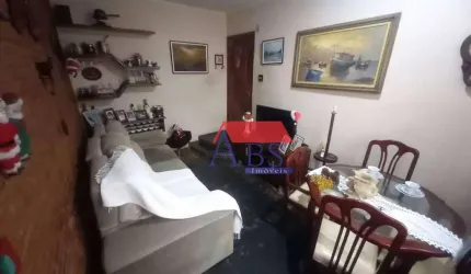 Apartamento com 3 dormitórios à venda, 107 m² por R$ 375.000,00 - Campo Grande - Santos/SP