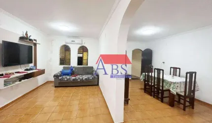 Sobrado à venda, 218 m² por R$ 420.000,00 - Jardim Casqueiro - Cubatão/SP