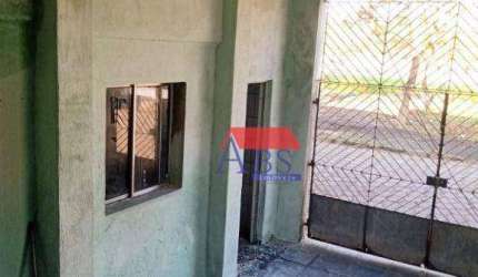 Casa com 2 dormitórios à venda por R$ 234.000,00 - Vila São José - Cubatão/SP