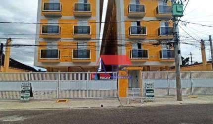 Apartamento à venda, 54 m² por R$ 265.000,00 - Vila Paulista - Cubatão/SP