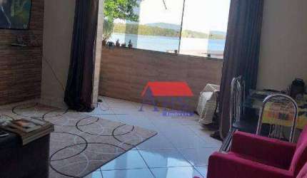 Sobrado com 3 dormitórios à venda, 133 m² por R$ 530.000,00 - Vila Caraguata - Cubatão/SP