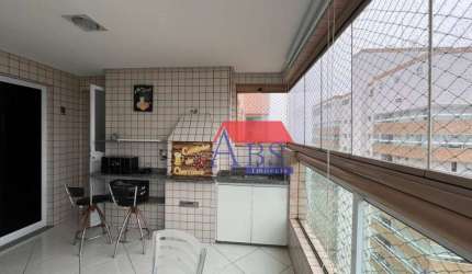 Apartamento à venda, 100 m² por R$ 649.000,00 - Aviação - Praia Grande/SP