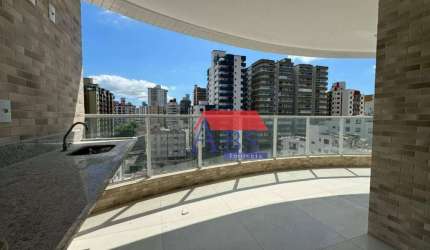 Apartamento à venda, 109 m² por R$ 920.000,00 - Vila Guilhermina - Praia Grande/SP