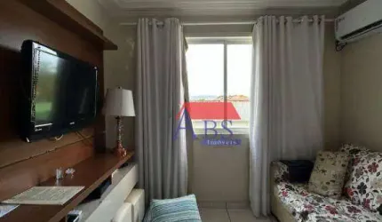 Apartamento à venda, 61 m² por R$ 265.000,00 - Jardim Casqueiro - Cubatão/SP
