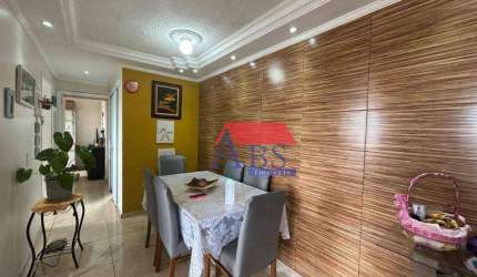 Apartamento à venda, 70 m² por R$ 120.000,00 - Parque São Luis - Cubatão/SP