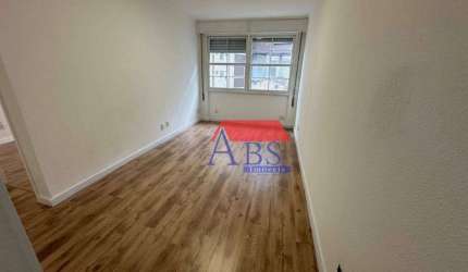 Apartamento à venda, 55 m² por R$ 356.000,00 - Pompéia - Santos/SP